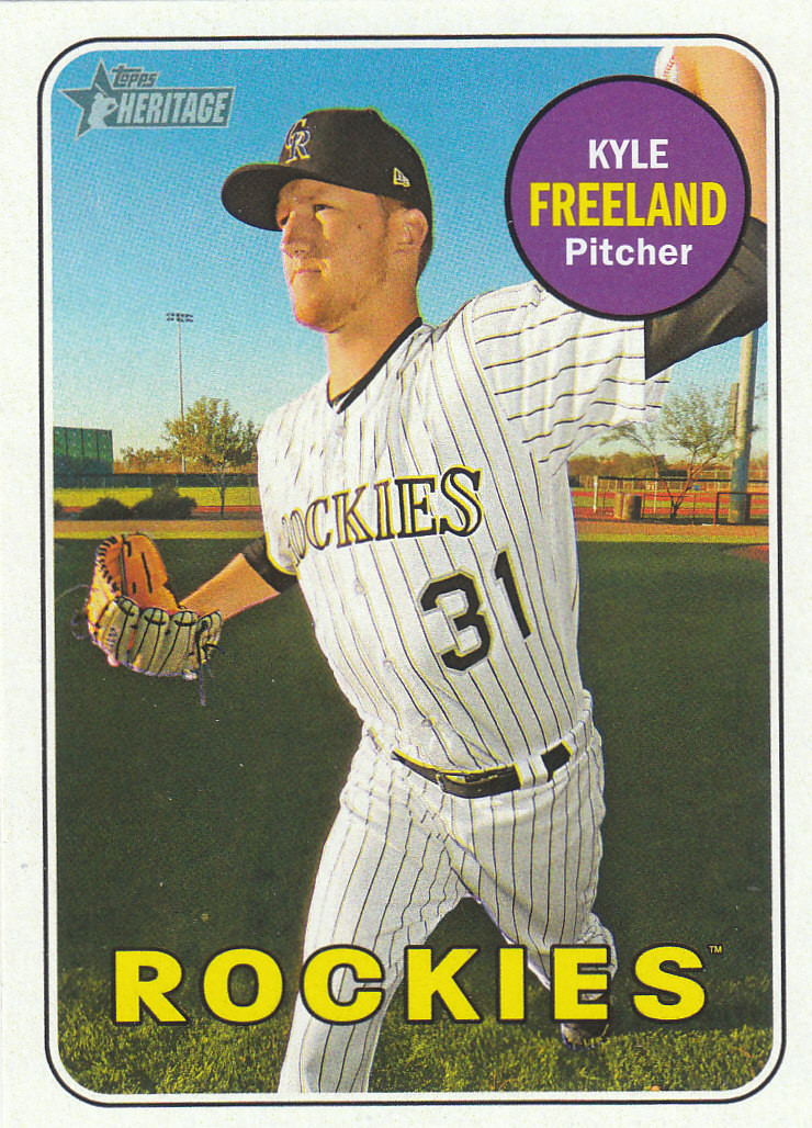 2018 Topps Heritage Baseball Part 2 Main Set Card #251-500 - Picture 112 of 287