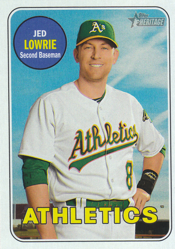 2018 Topps Heritage Baseball Part 2 Main Set Card #251-500 - Picture 114 of 287