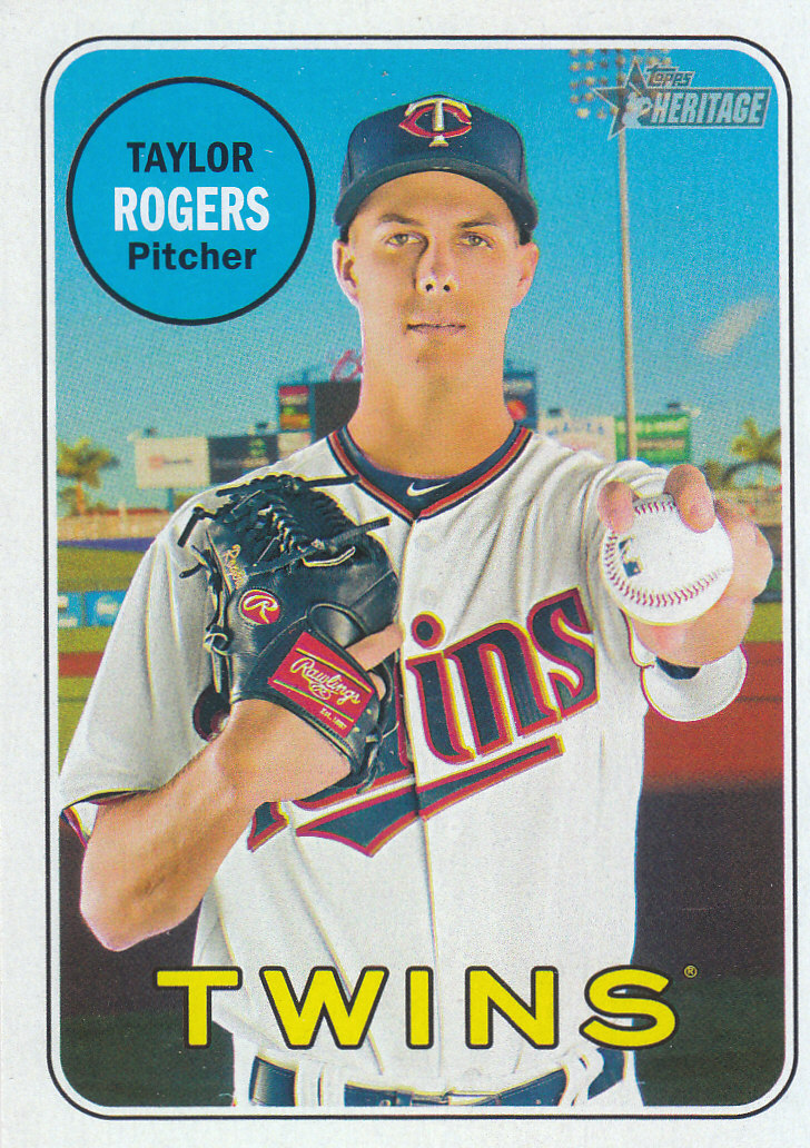 2018 Topps Heritage Baseball Part 2 Main Set Card #251-500 - Picture 124 of 287
