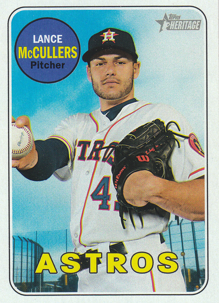2018 Topps Heritage Baseball Part 2 Main Set Card #251-500 - Picture 126 of 287