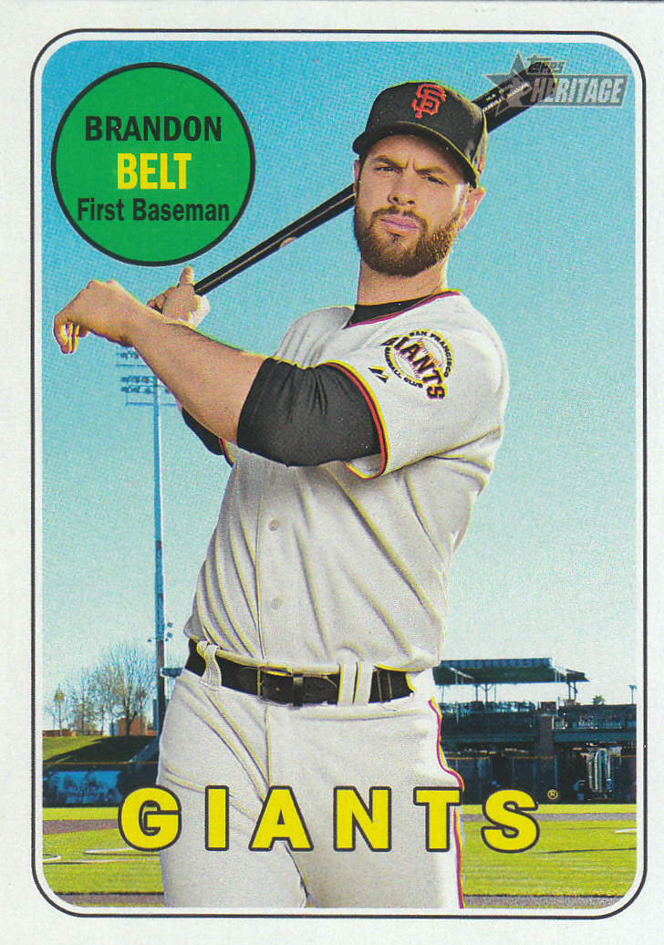 2018 Topps Heritage Baseball Part 2 Main Set Card #251-500 - Picture 128 of 287
