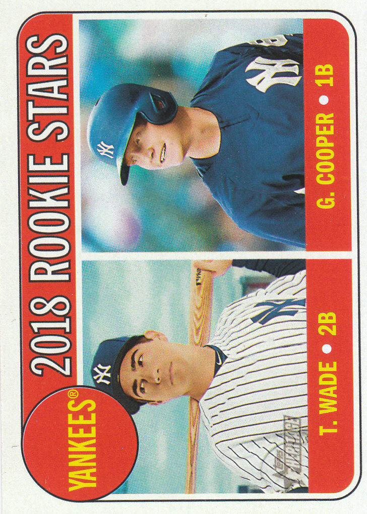 2018 Topps Heritage Baseball Part 2 Main Set Card #251-500 - Picture 130 of 287