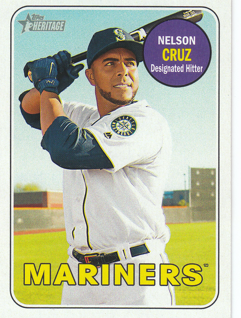 2018 Topps Heritage Baseball Part 2 Main Set Card #251-500 - Picture 132 of 287