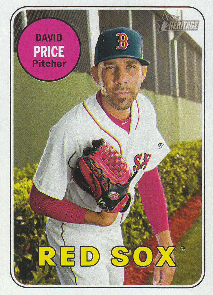 2018 Topps Heritage Baseball Part 2 Main Set Card #251-500 - Picture 134 of 287