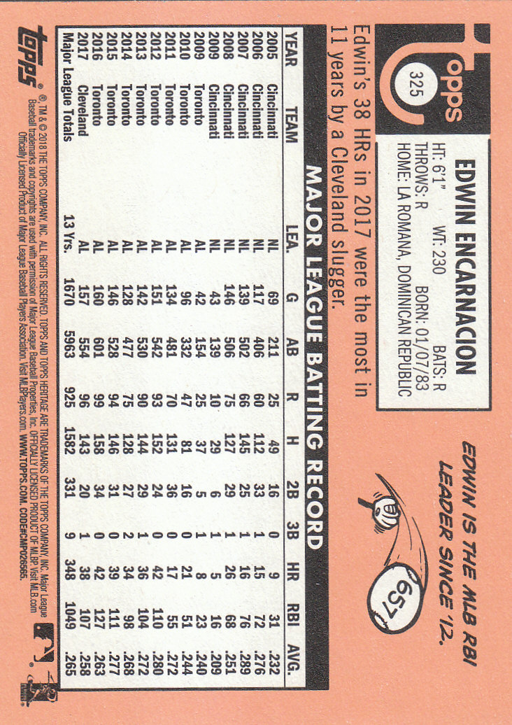 2018 Topps Heritage Baseball Part 2 Main Set Card #251-500 - Picture 137 of 287