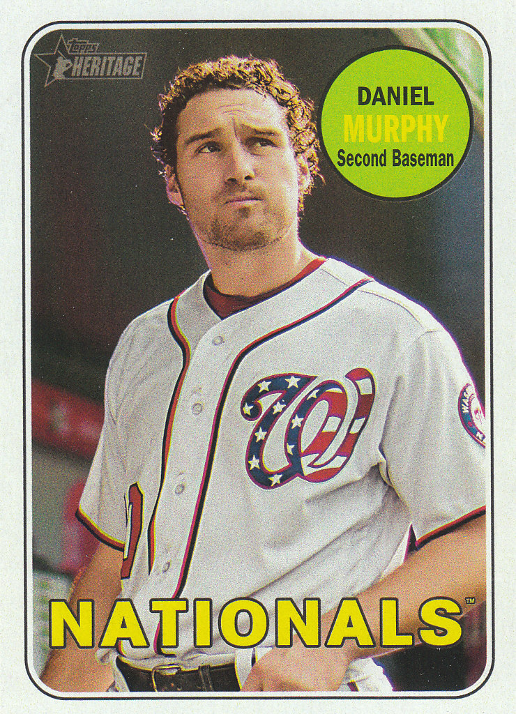 2018 Topps Heritage Baseball Part 2 Main Set Card #251-500 - Picture 138 of 287