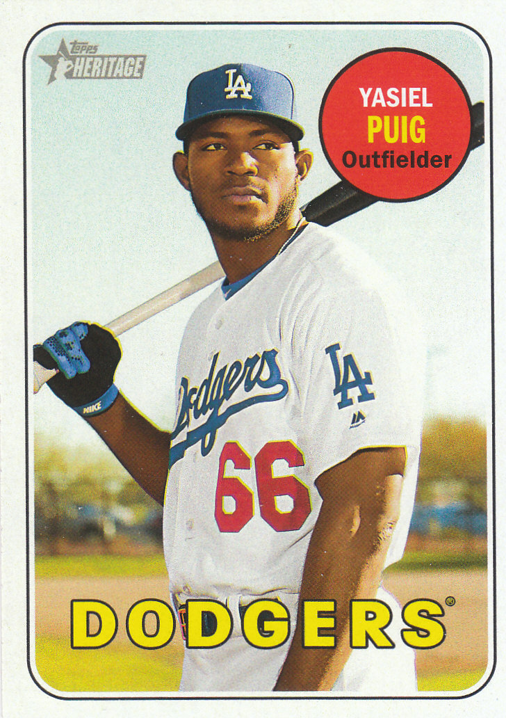 2018 Topps Heritage Baseball Part 2 Main Set Card #251-500 - Picture 140 of 287