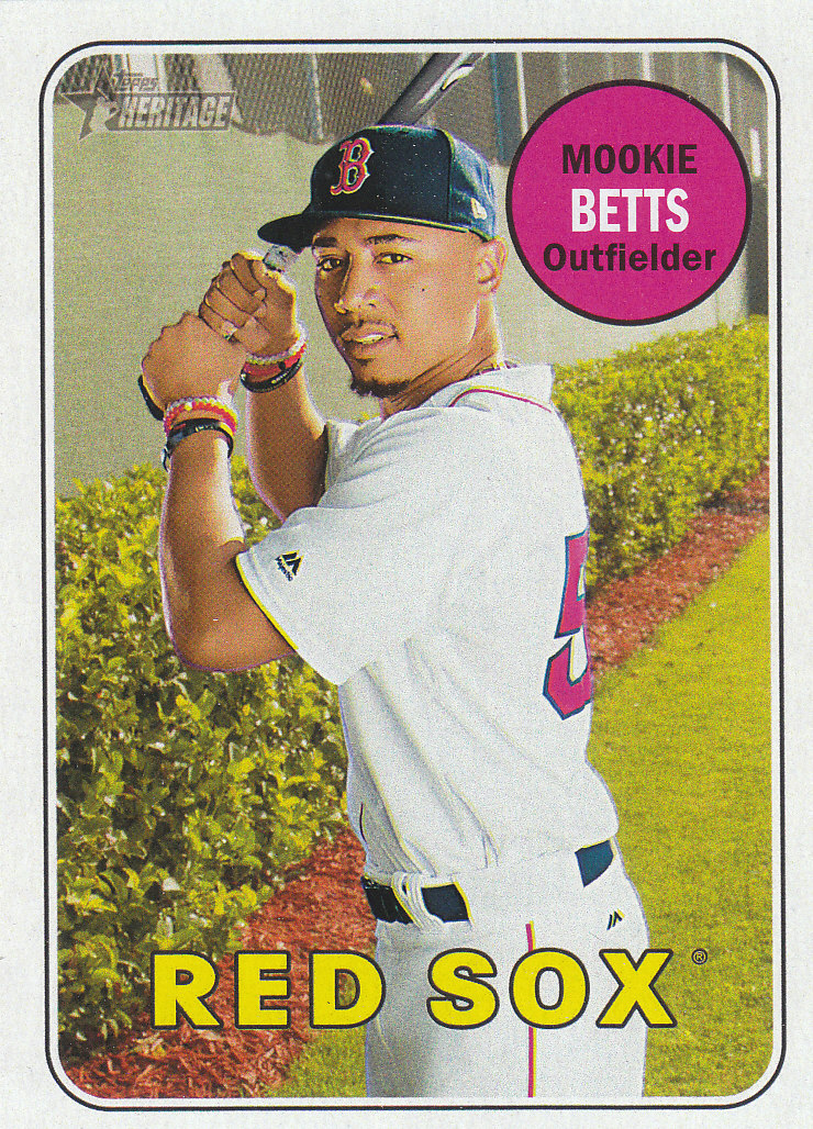 2018 Topps Heritage Baseball Part 2 Main Set Card #251-500 - Picture 146 of 287