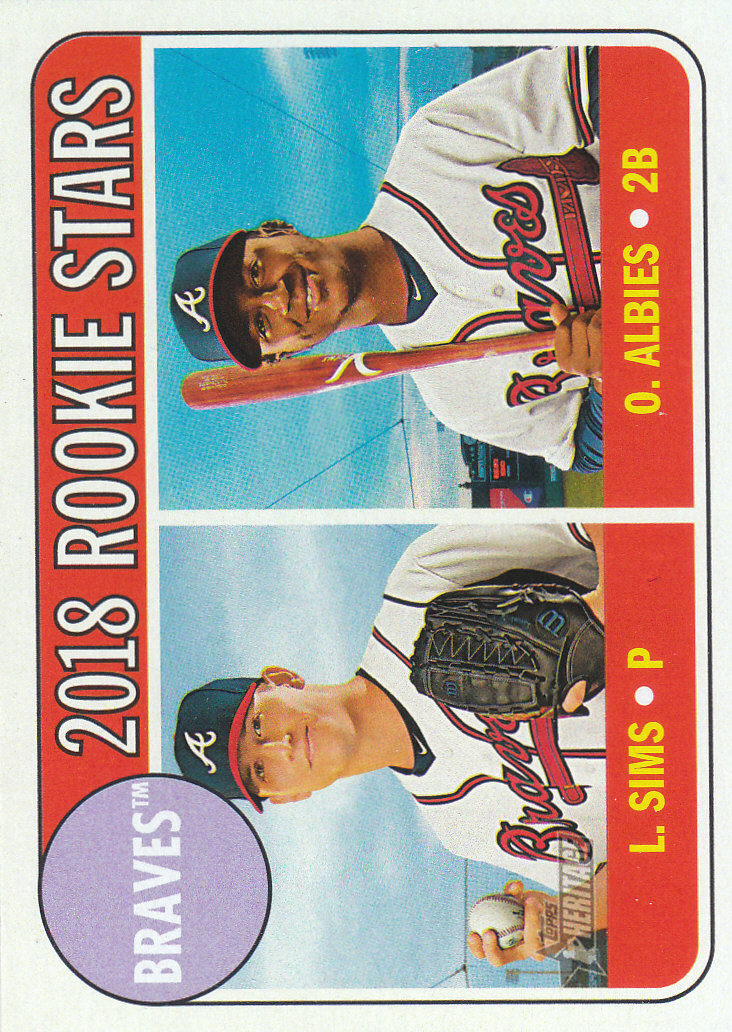 2018 Topps Heritage Baseball Part 2 Main Set Card #251-500 - Picture 148 of 287