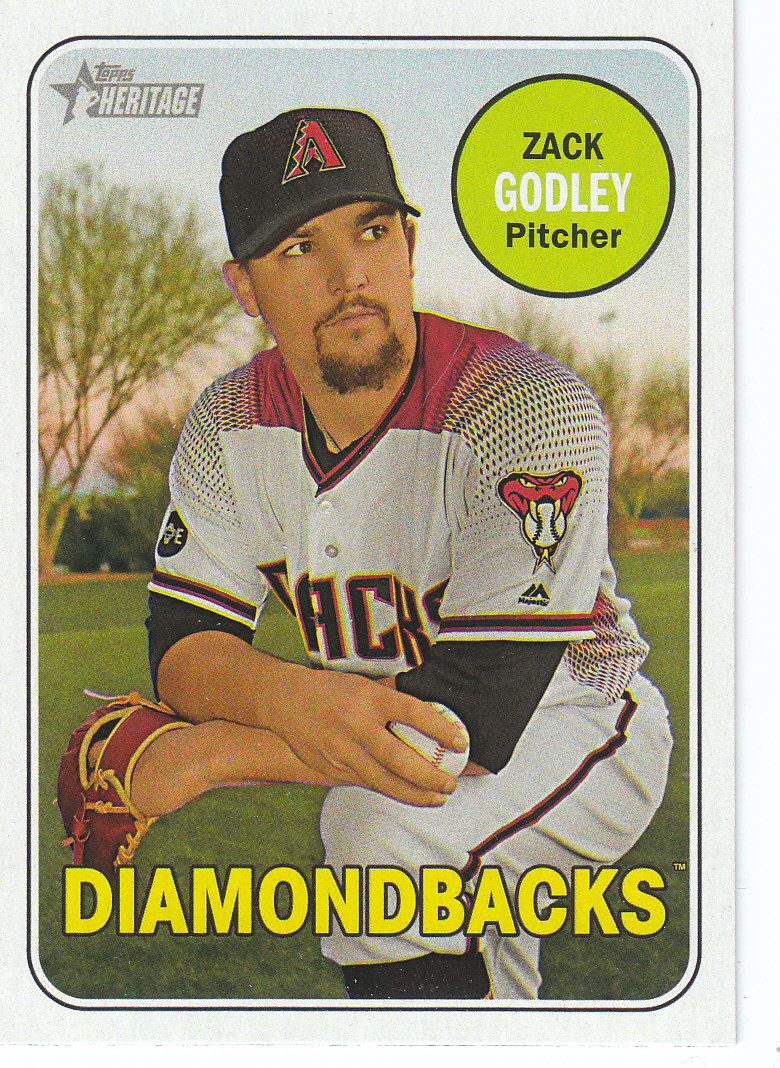 2018 Topps Heritage Baseball Part 2 Main Set Card #251-500 - Picture 154 of 287