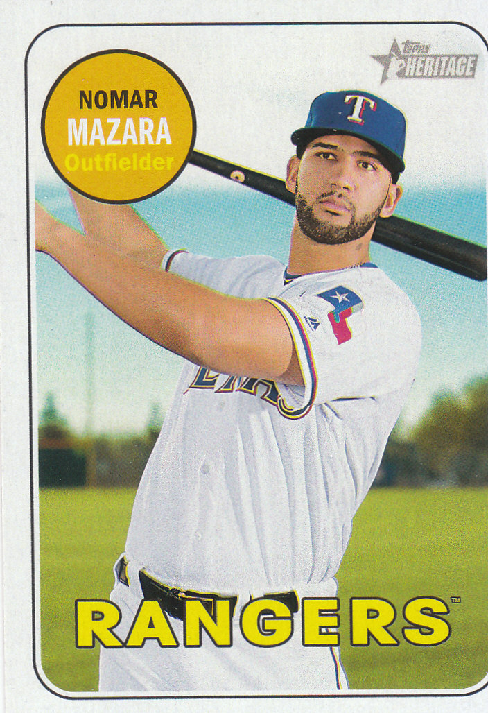 2018 Topps Heritage Baseball Part 2 Main Set Card #251-500 - Picture 156 of 287