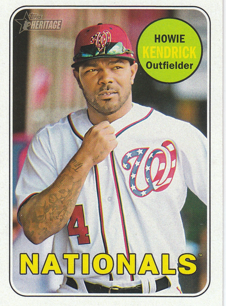 2018 Topps Heritage Baseball Part 2 Main Set Card #251-500 - Picture 158 of 287