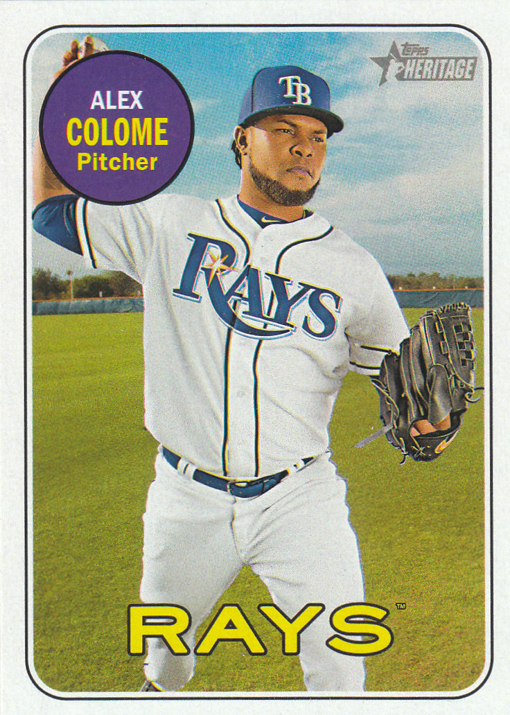 2018 Topps Heritage Baseball Part 2 Main Set Card #251-500 - Picture 162 of 287