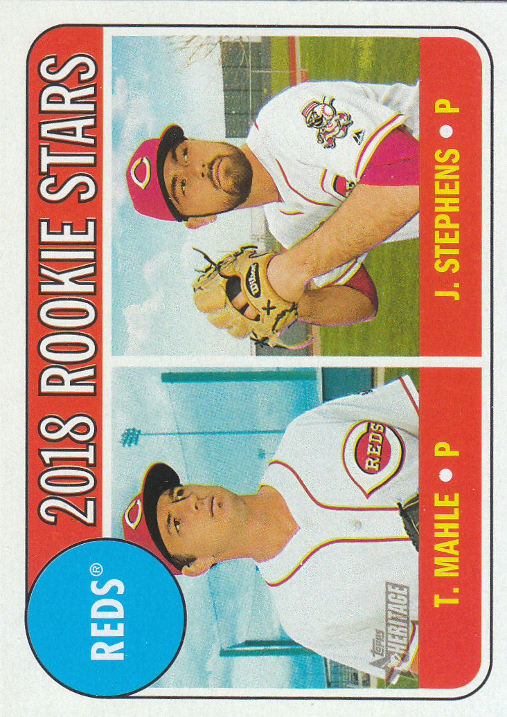 2018 Topps Heritage Baseball Part 2 Main Set Card #251-500 - Picture 164 of 287