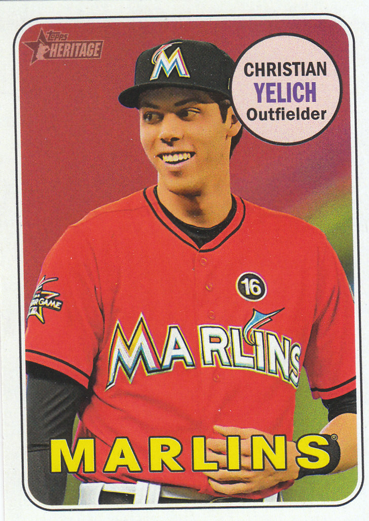 2018 Topps Heritage Baseball Part 2 Main Set Card #251-500 - Picture 168 of 287