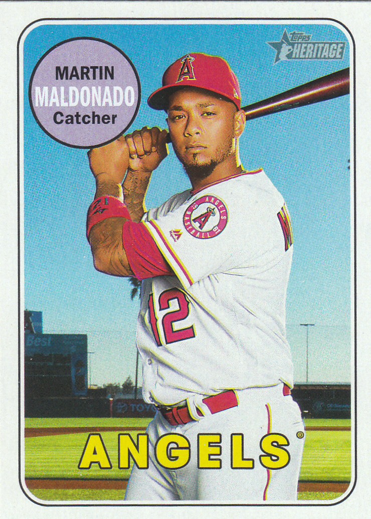 2018 Topps Heritage Baseball Part 2 Main Set Card #251-500 - Picture 172 of 287