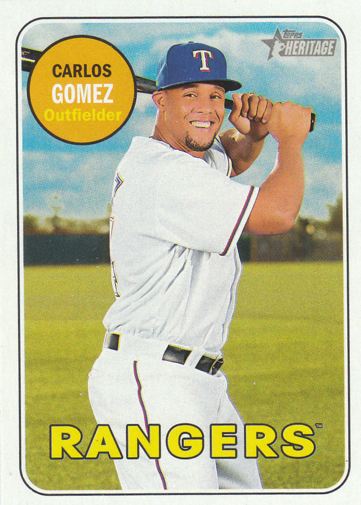 2018 Topps Heritage Baseball Part 2 Main Set Card #251-500 - Picture 286 of 287