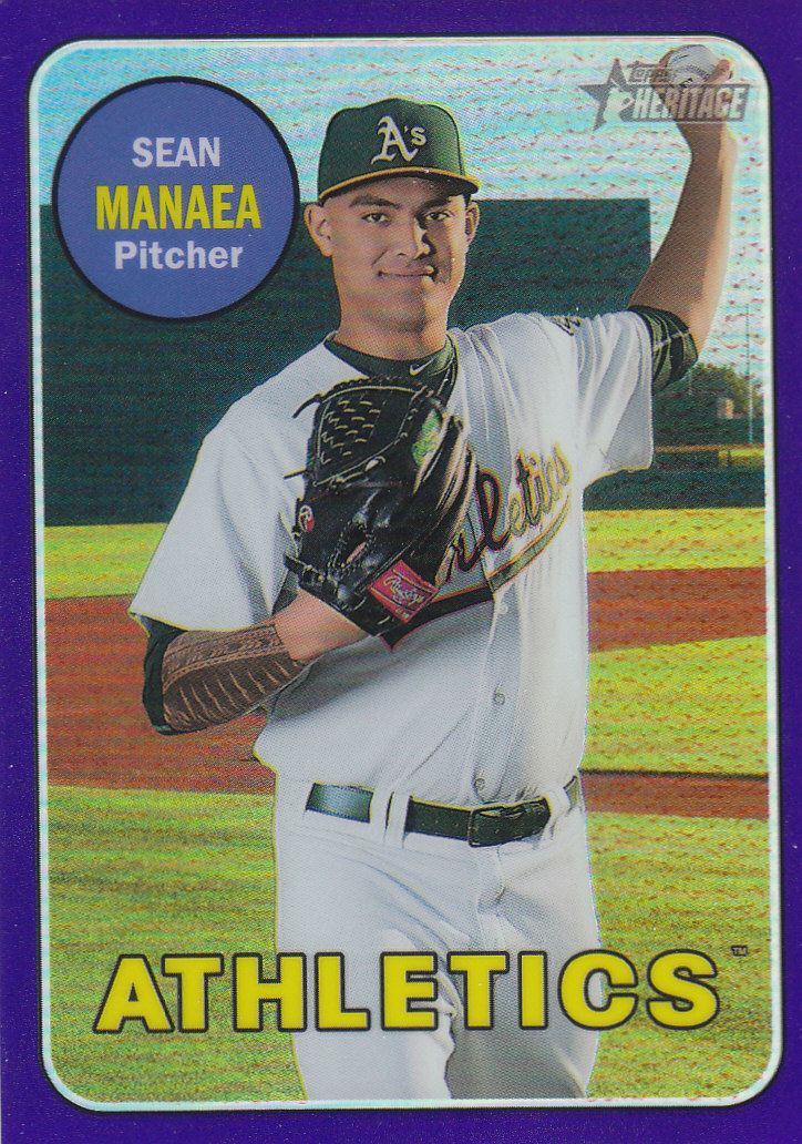 2018 Topps Heritage Baseball Part 3 Insert and Relic Cards - Picture 6 of 55