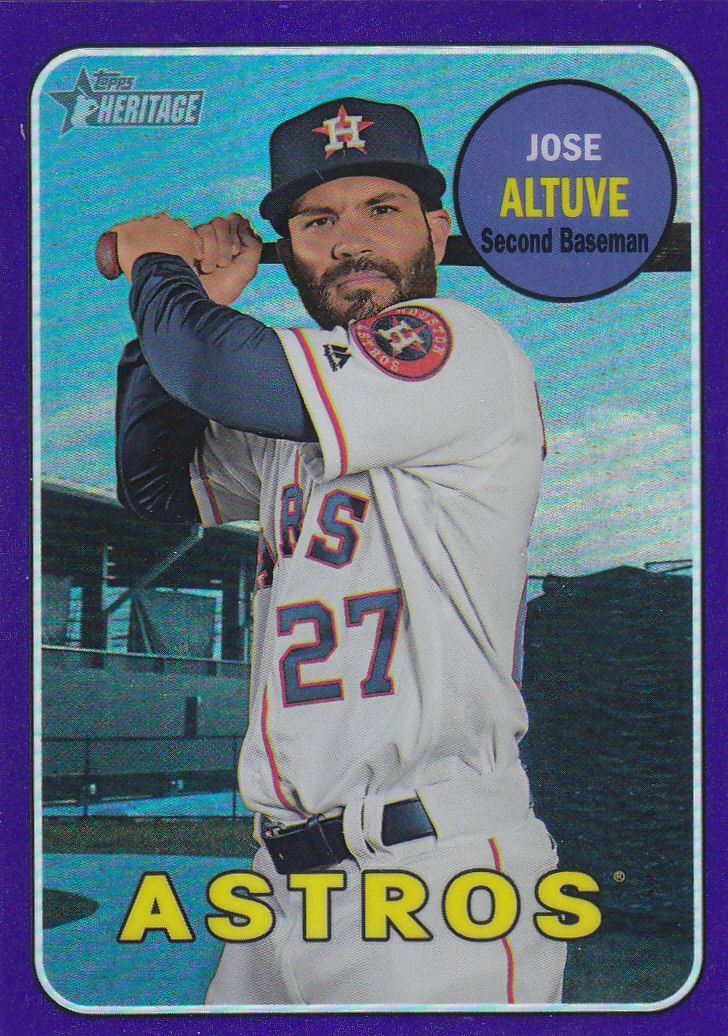 2018 Topps Heritage Baseball Part 3 Insert and Relic Cards - Picture 8 of 55