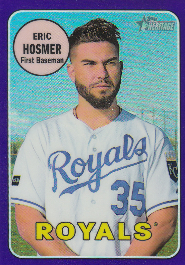 2018 Topps Heritage Baseball Part 3 Insert and Relic Cards - Picture 12 of 55