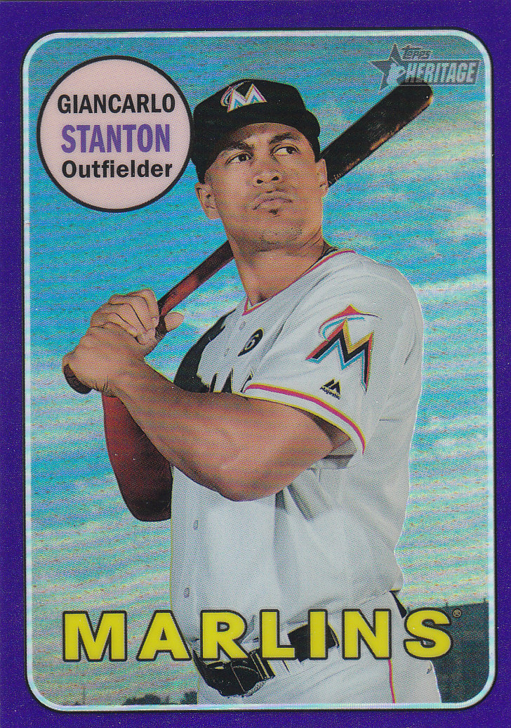 2018 Topps Heritage Baseball Part 3 Insert and Relic Cards - Picture 14 of 55