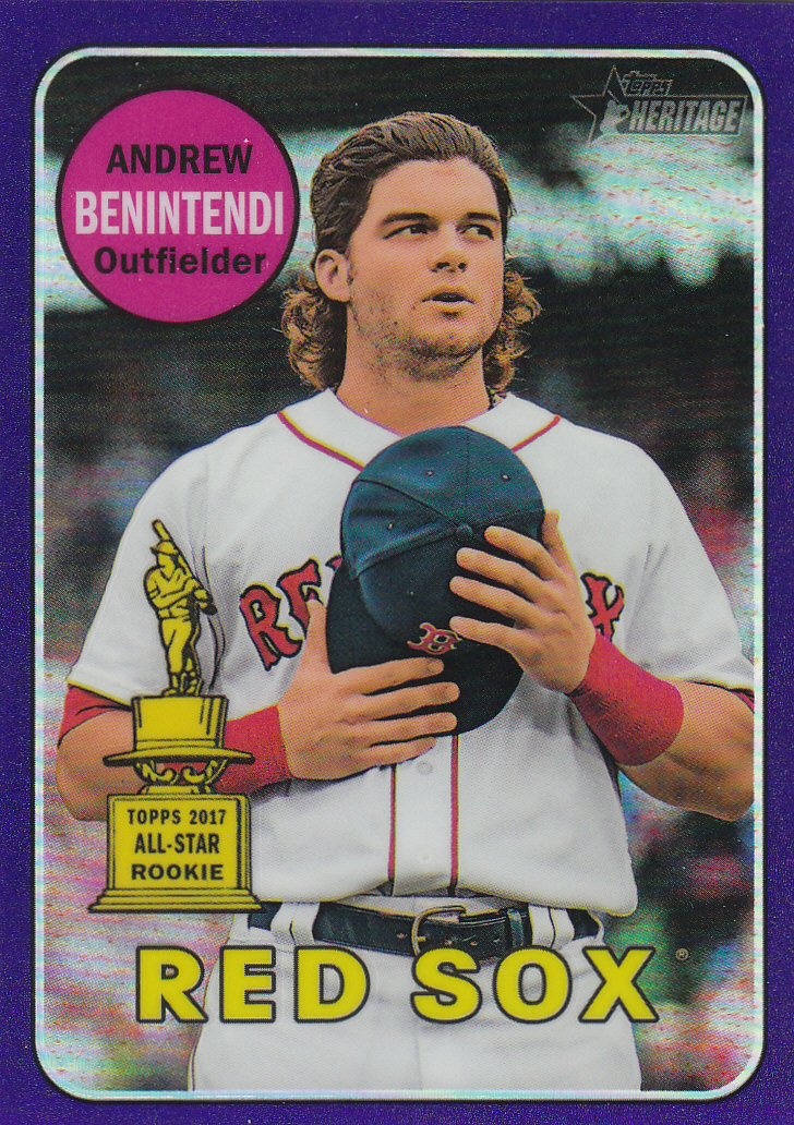 2018 Topps Heritage Baseball Part 3 Insert and Relic Cards - Picture 16 of 55