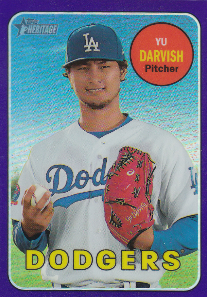 2018 Topps Heritage Baseball Part 3 Insert and Relic Cards - Picture 18 of 55