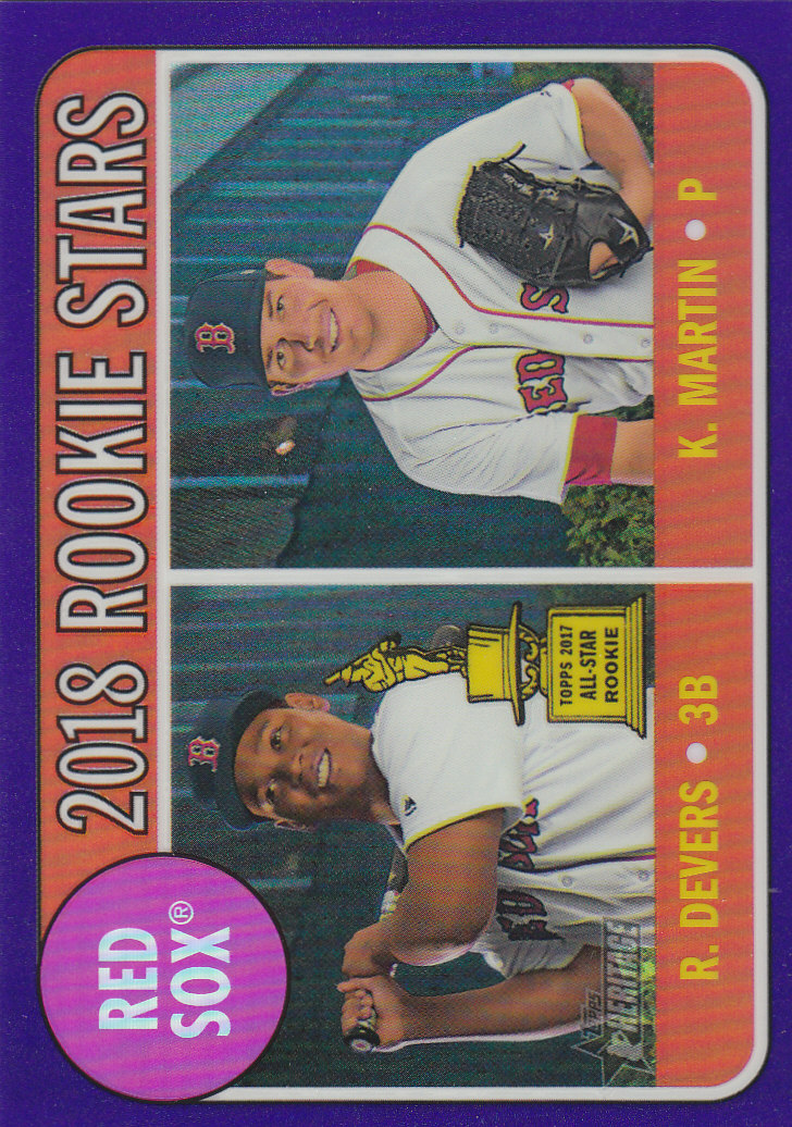 2018 Topps Heritage Baseball Part 3 Insert and Relic Cards - Picture 20 of 55