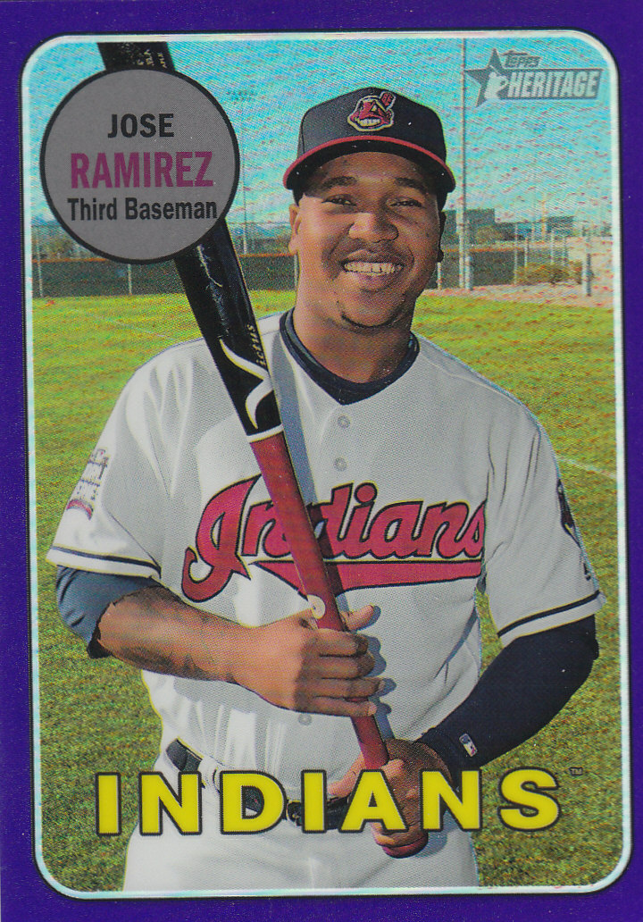 2018 Topps Heritage Baseball Part 3 Insert and Relic Cards - Picture 22 of 55