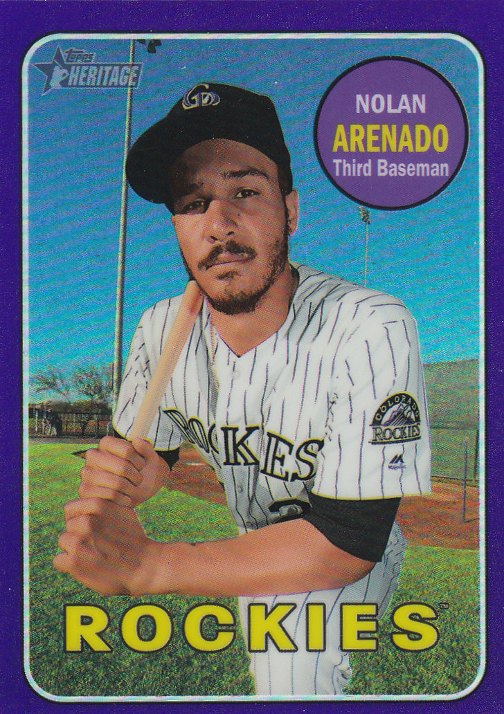 2018 Topps Heritage Baseball Part 3 Insert and Relic Cards - Picture 24 of 55