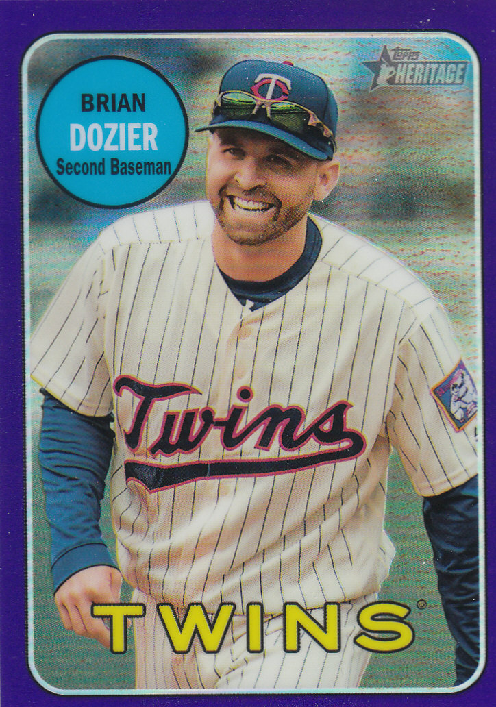 2018 Topps Heritage Baseball Part 3 Insert and Relic Cards - Picture 26 of 55