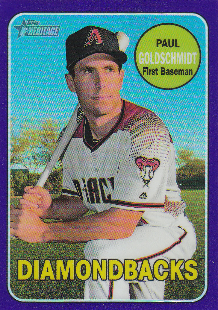 2018 Topps Heritage Baseball Part 3 Insert and Relic Cards - Picture 28 of 55