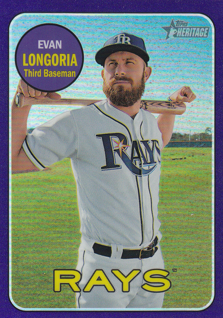 2018 Topps Heritage Baseball Part 3 Insert and Relic Cards - Picture 30 of 55