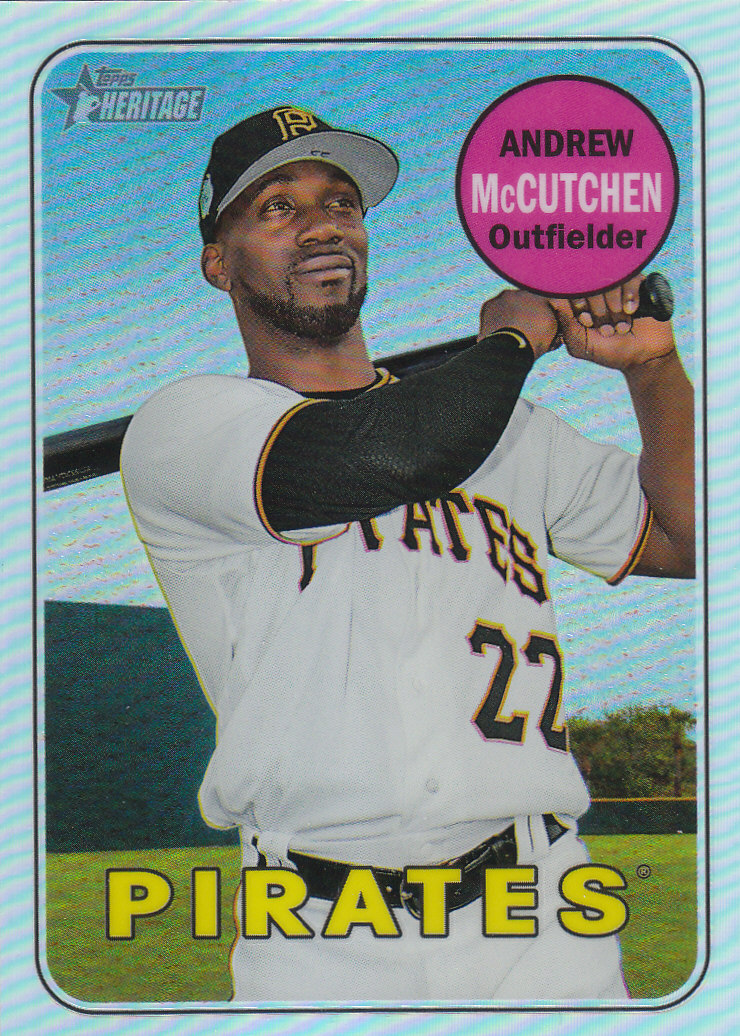 2018 Topps Heritage Baseball Part 3 Insert and Relic Cards - Picture 34 of 55