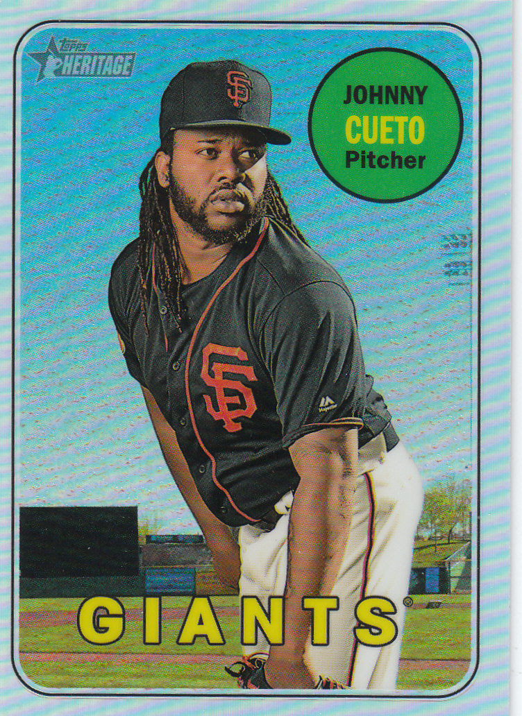 2018 Topps Heritage Baseball Part 3 Insert and Relic Cards - Picture 36 of 55