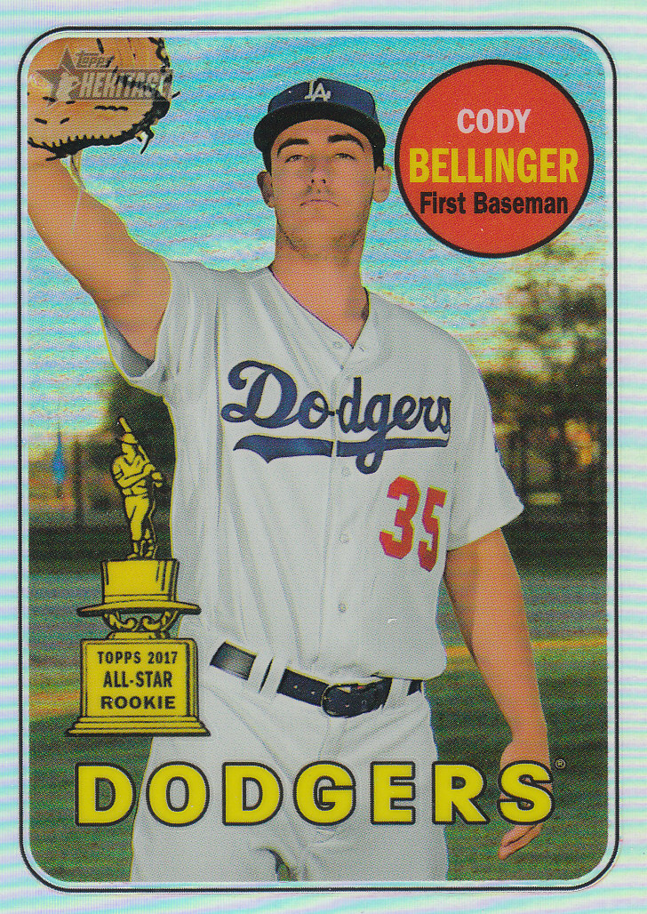 2018 Topps Heritage Baseball Part 3 Insert and Relic Cards - Picture 38 of 55