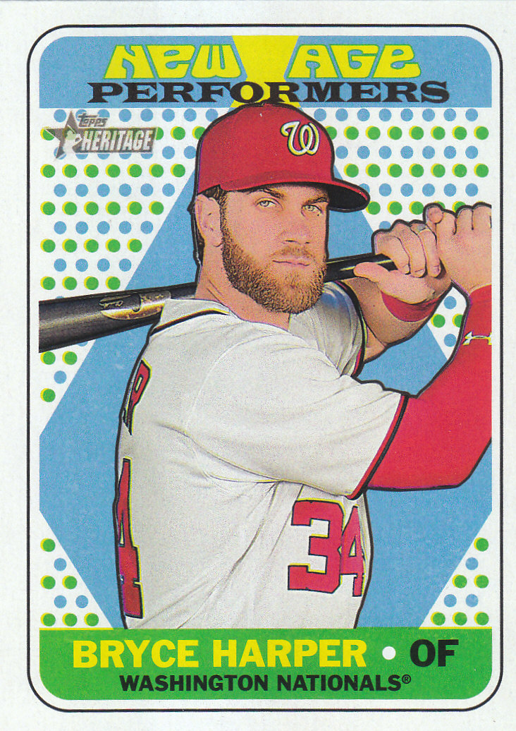 2018 Topps Heritage Baseball Part 3 Insert and Relic Cards - Picture 40 of 55