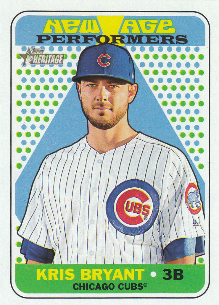 2018 Topps Heritage Baseball Part 3 Insert and Relic Cards - Picture 42 of 55