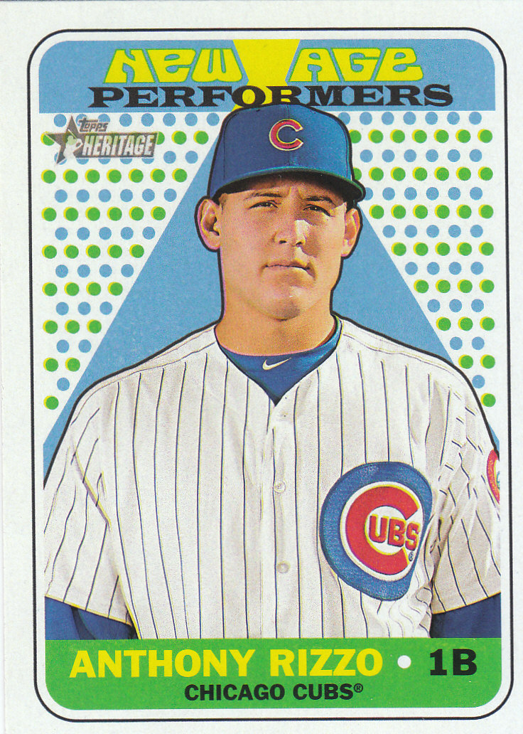 2018 Topps Heritage Baseball Part 3 Insert and Relic Cards - Picture 44 of 55