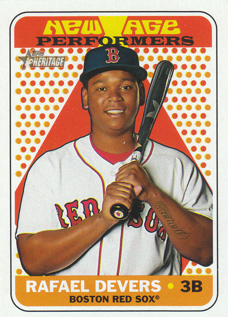 2018 Topps Heritage Baseball Part 3 Insert and Relic Cards - Picture 46 of 55