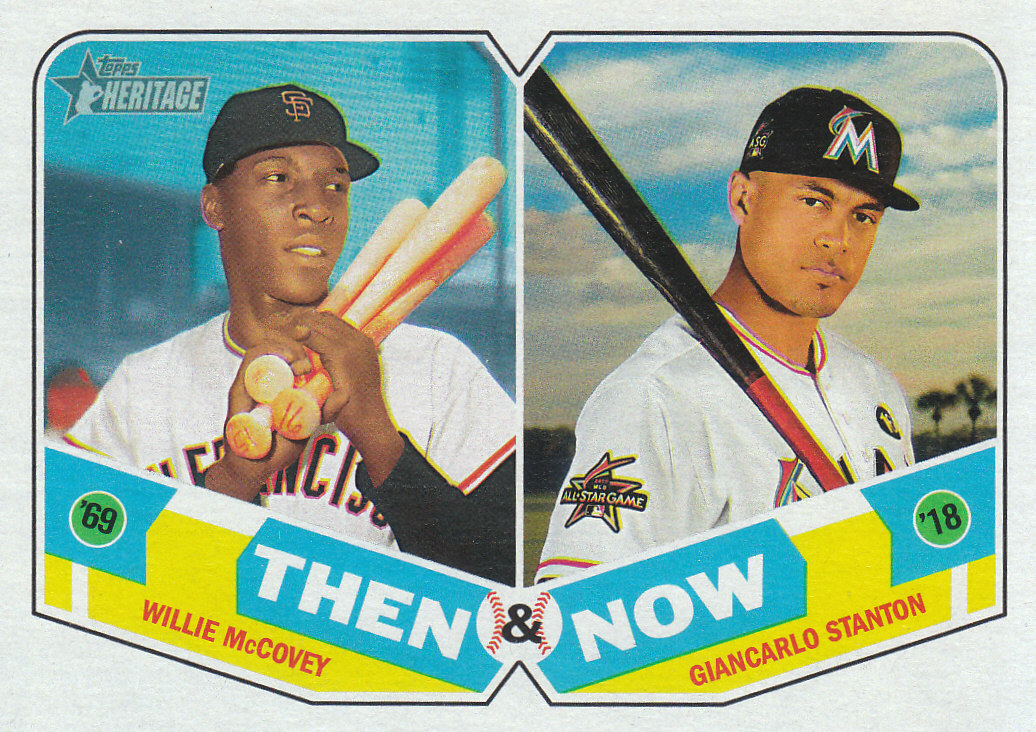 2018 Topps Heritage Baseball Part 3 Insert and Relic Cards - Picture 54 of 55