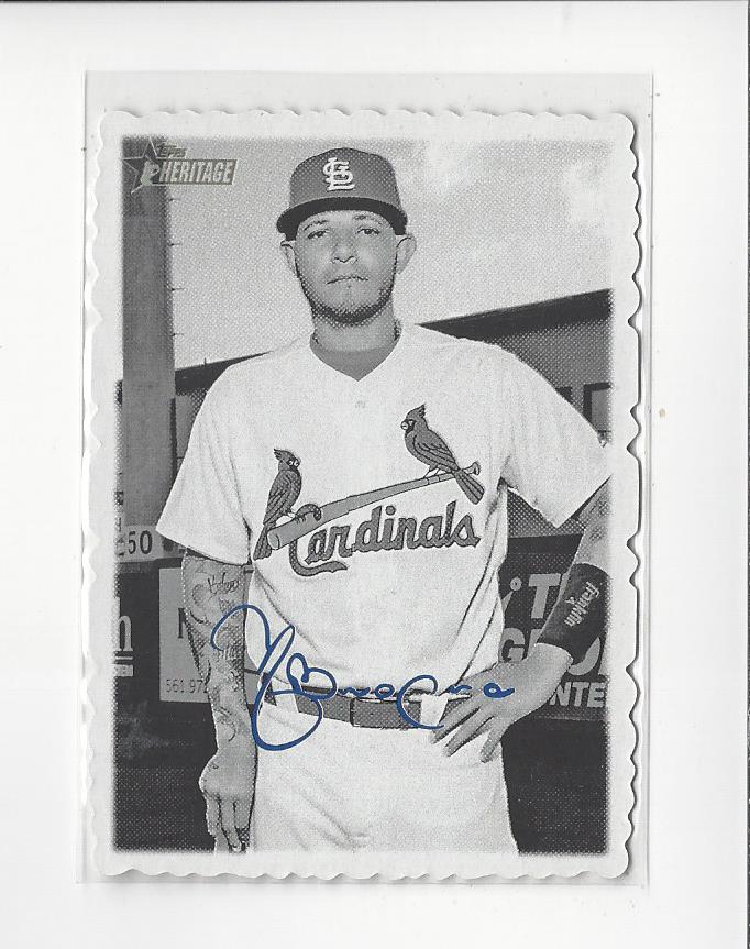 2018 Topps Heritage Baseball '69 Topps Deckle Edge Singles - You