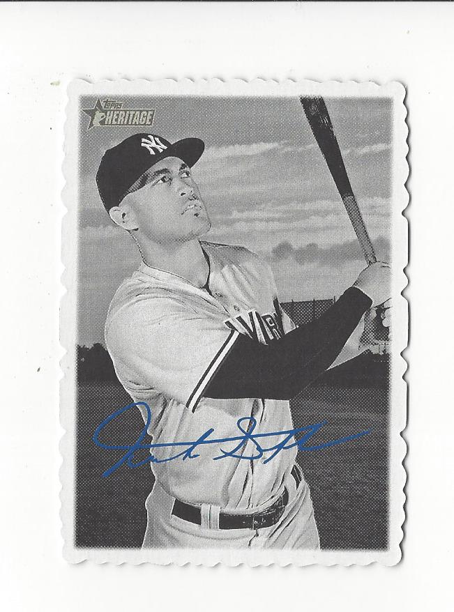 2018 Topps Heritage Baseball '69 Topps Deckle Edge Singles - You Choose