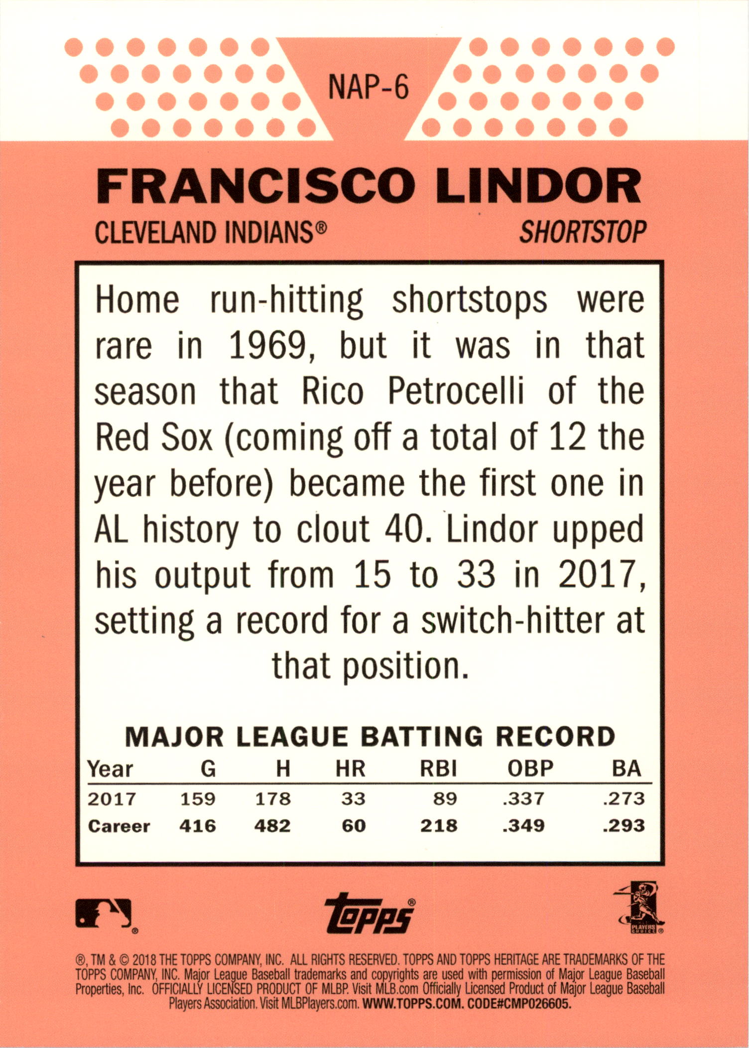 Topps Heritage 2018 5x7 New Age Performers tú eliges #d/49 - Imagen 9 de 37