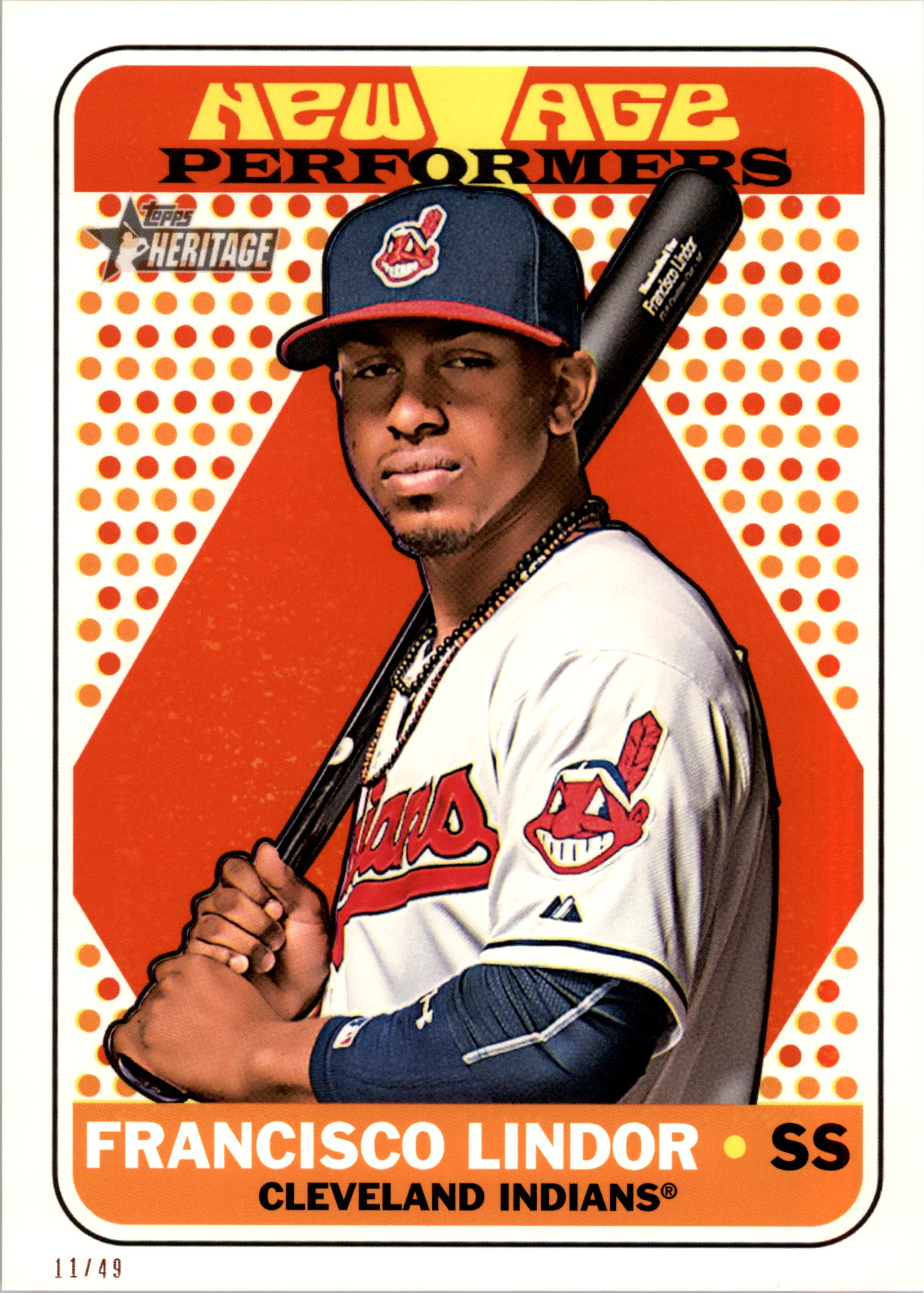 Topps Heritage 2018 5x7 New Age Performers tú eliges #d/49 - Imagen 8 de 37