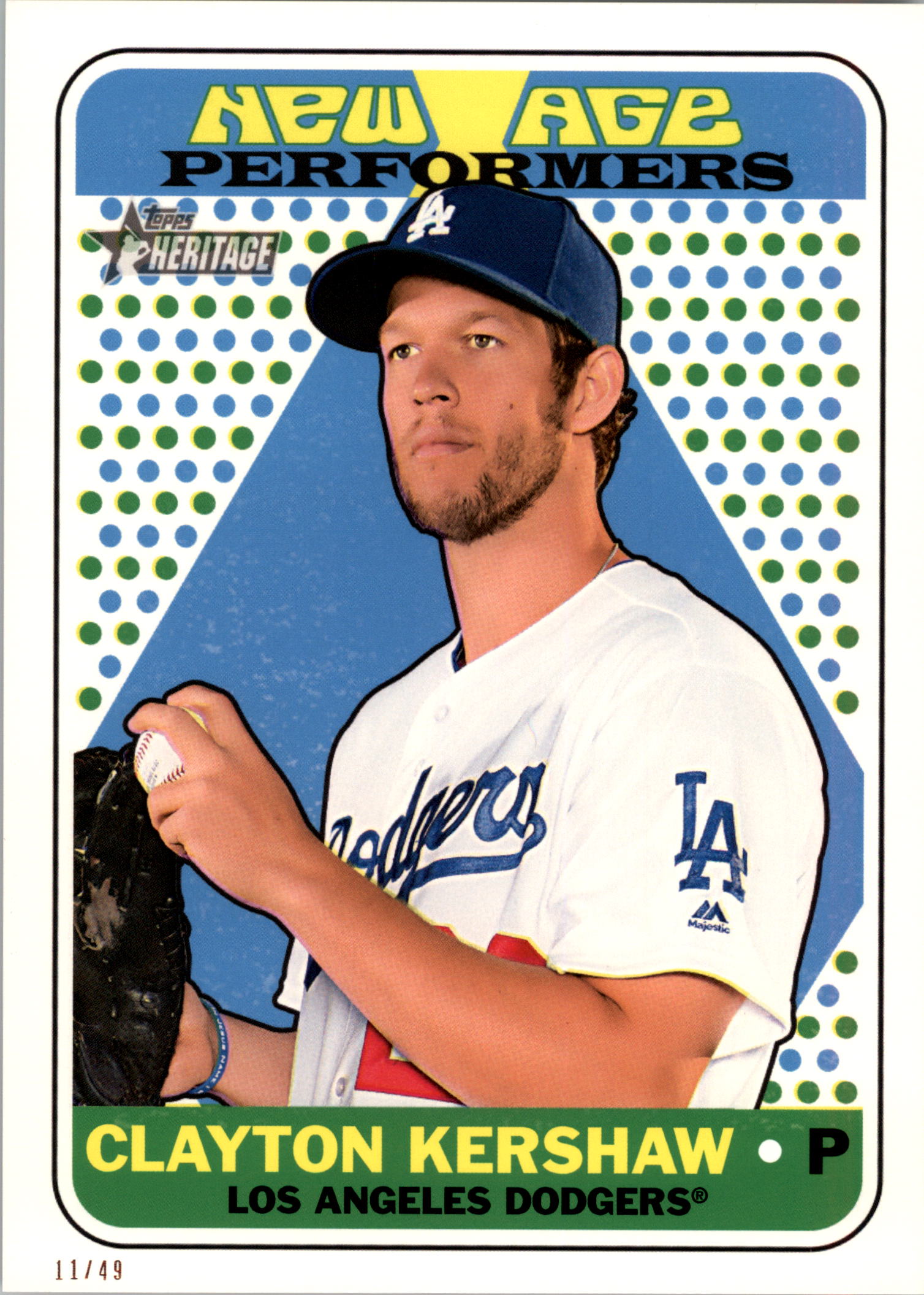Topps Heritage 2018 5x7 New Age Performers tú eliges #d/49 - Imagen 10 de 37