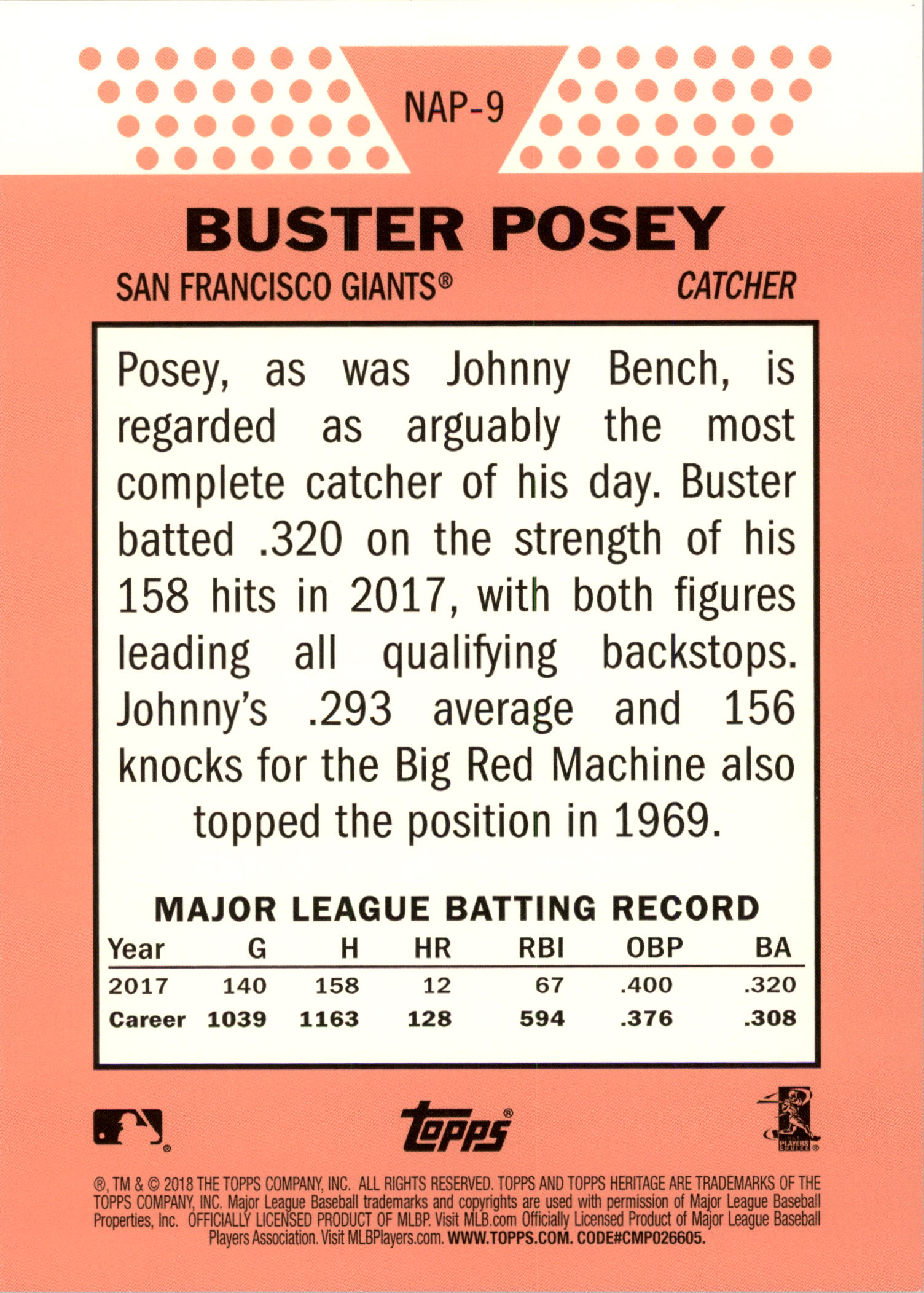 Topps Heritage 2018 5x7 New Age Performers tú eliges #d/49 - Imagen 15 de 37
