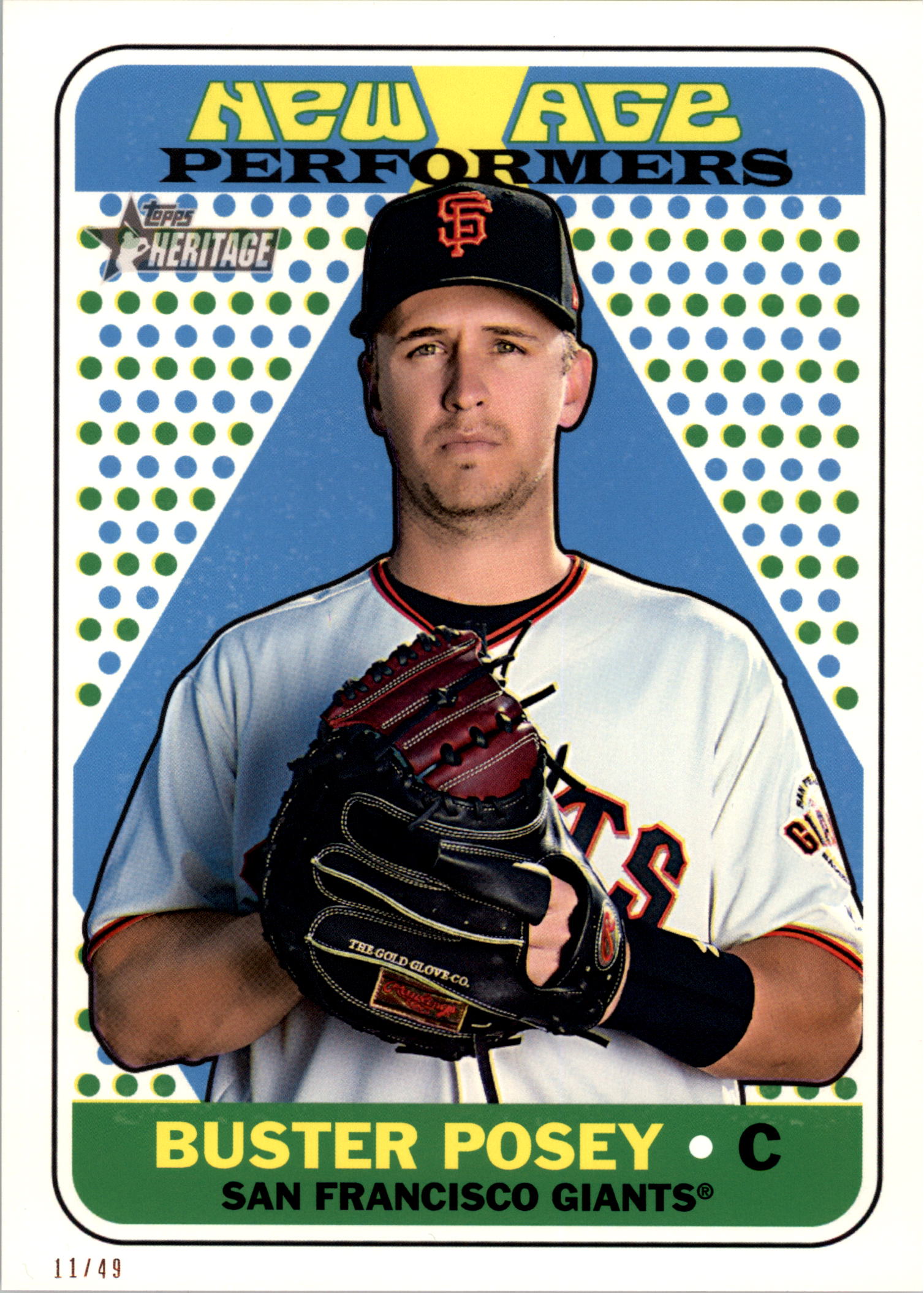Topps Heritage 2018 5x7 New Age Performers tú eliges #d/49 - Imagen 14 de 37