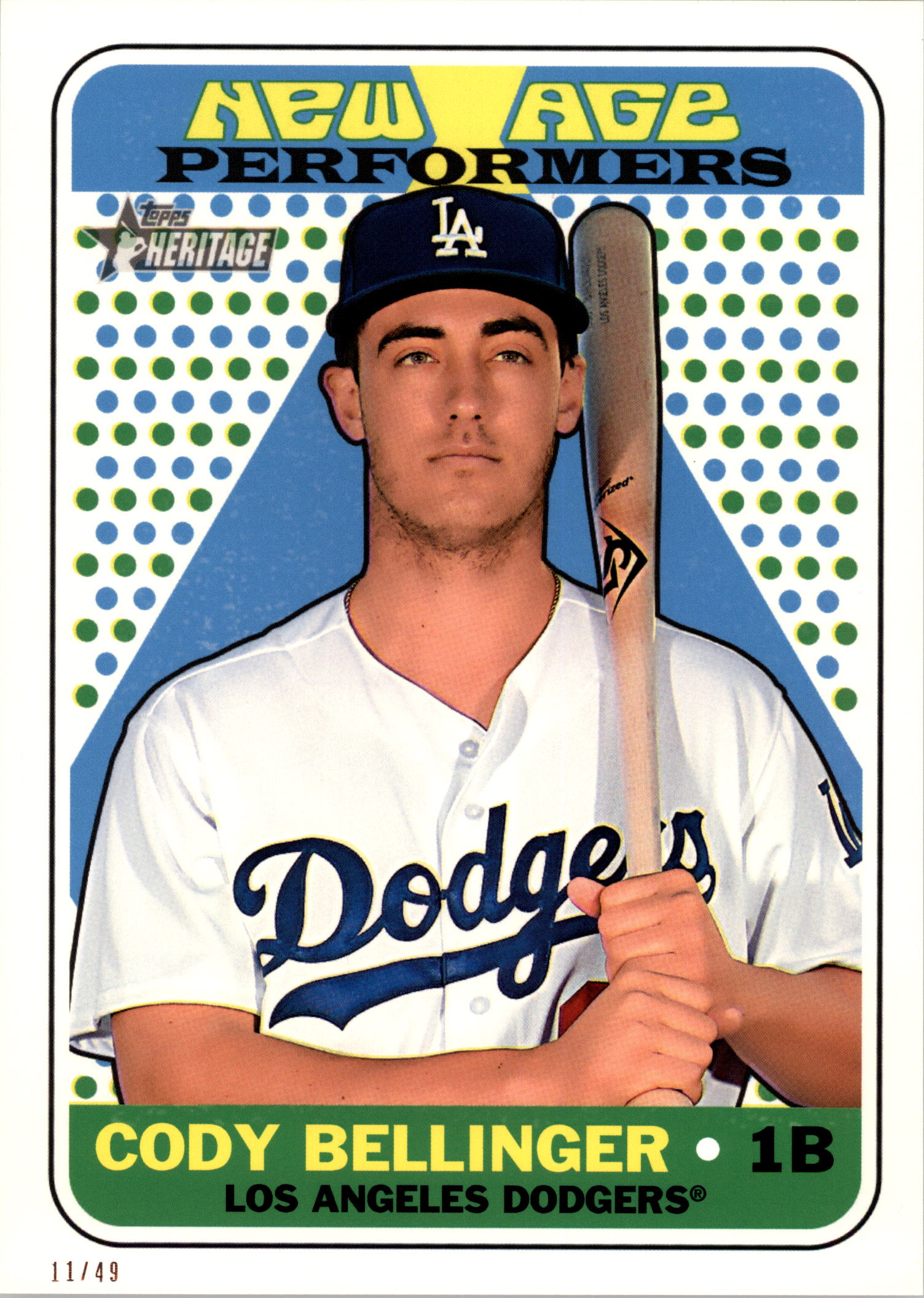 Topps Heritage 2018 5x7 New Age Performers tú eliges #d/49 - Imagen 16 de 37