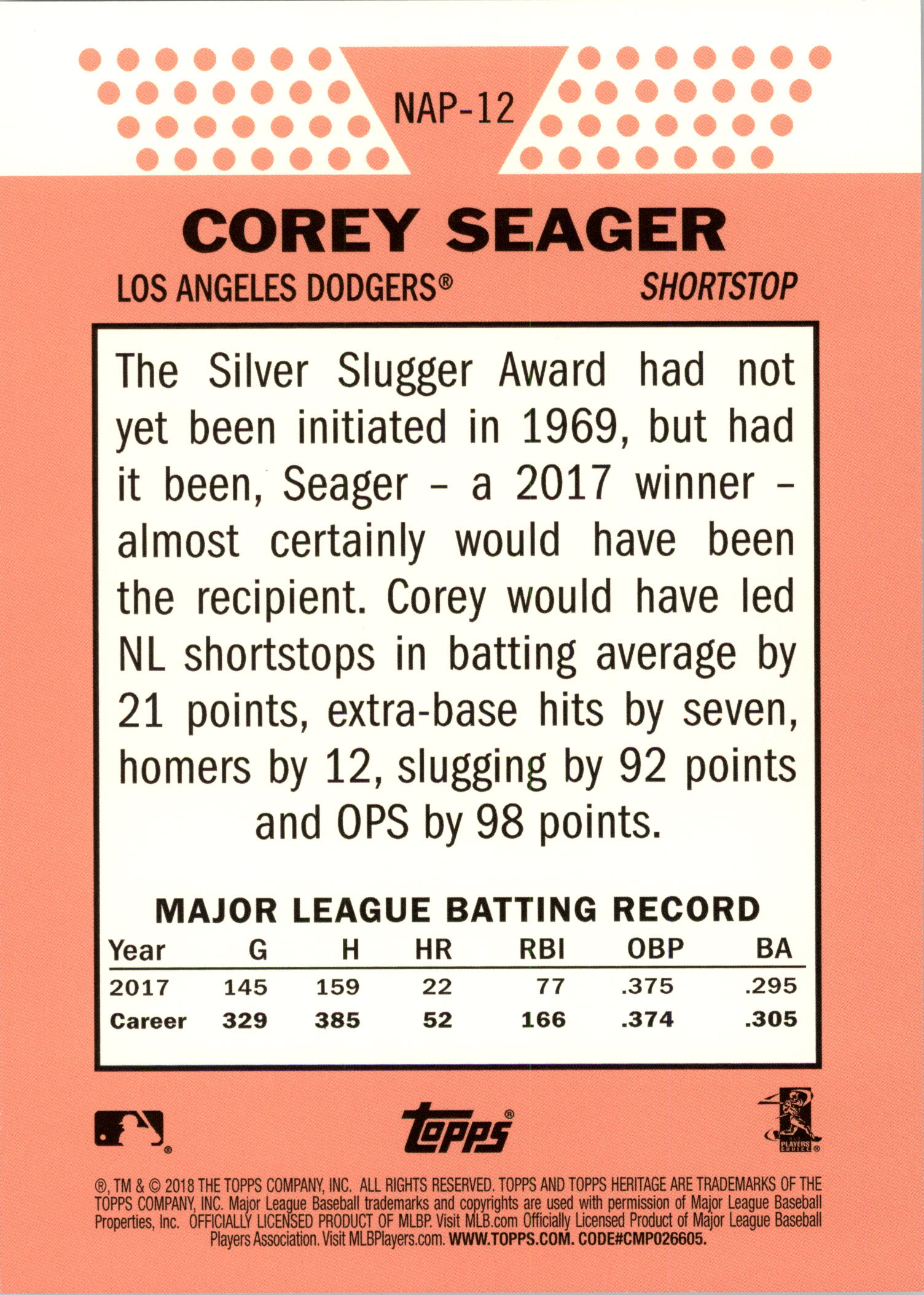 Topps Heritage 2018 5x7 New Age Performers tú eliges #d/49 - Imagen 21 de 37